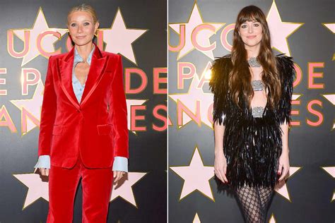 Gwyneth Paltrow, Dakota Johnson Ran Into Each 